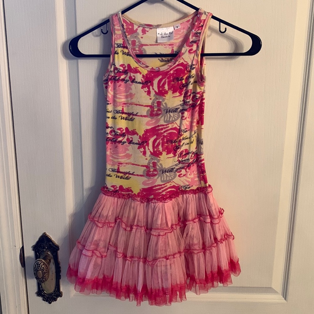 Oh La La Couture Toddler girl dress